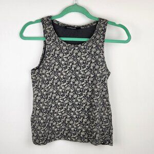 Monoprix Femme Lightweight Floral Tank Top sz 1/S